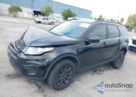 2016 Land Rover Discovery Sport Se from USA, damaged, VIN SALCP2BGXGH553936